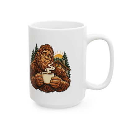 Bigfoot Coffee Before Sightings Mug