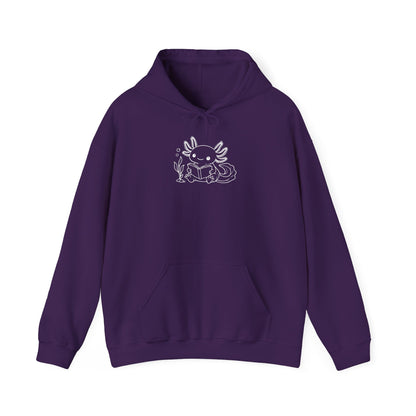 Axolotl Book Nook Hoodie