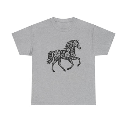 Floral Horse T-Shirt