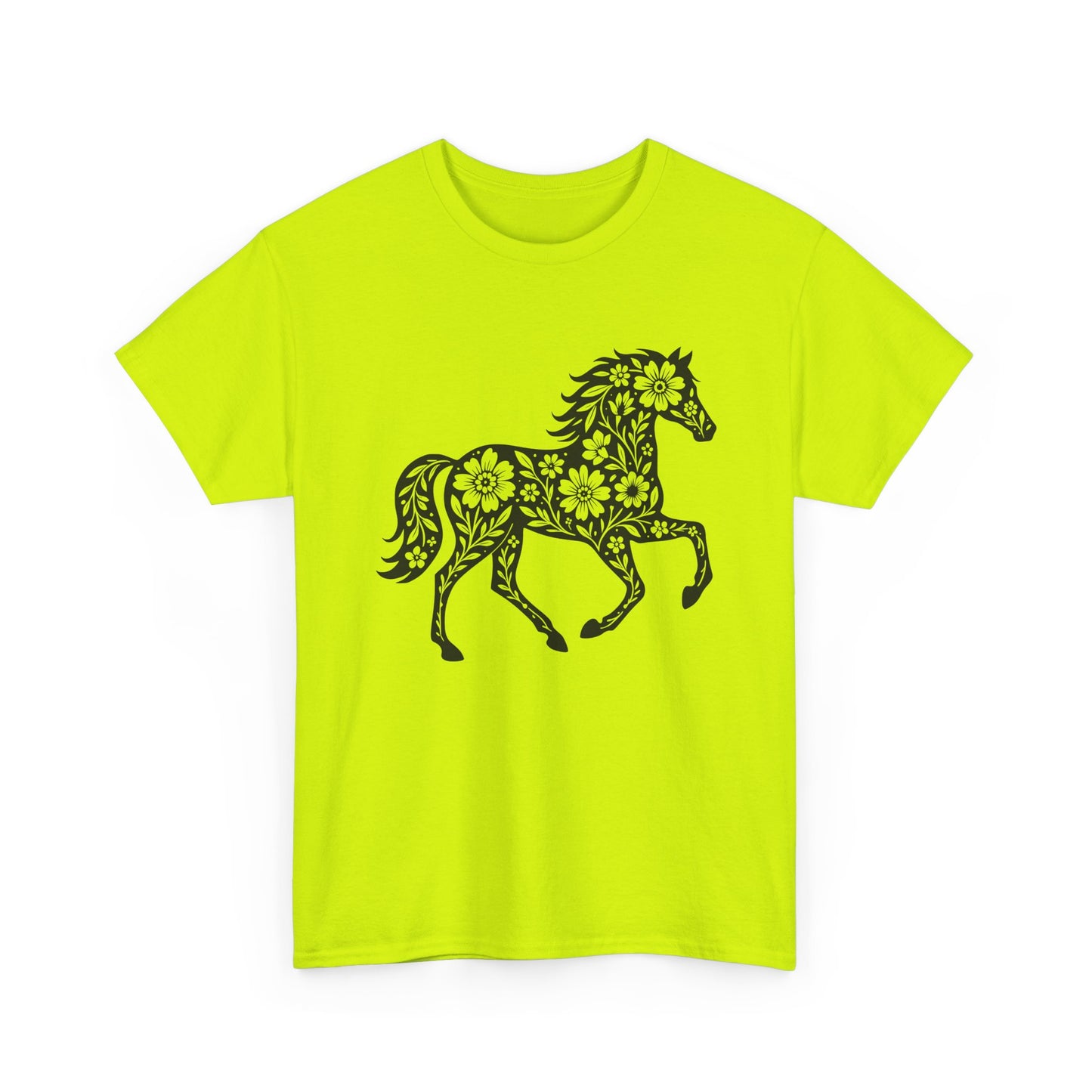 Floral Horse T-Shirt