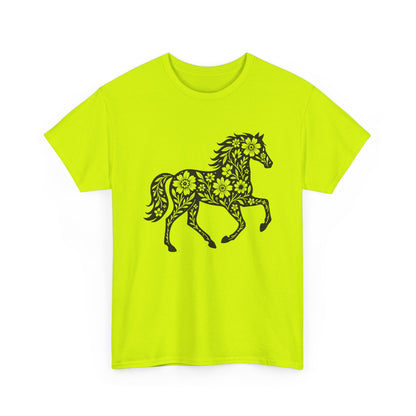 Floral Horse T-Shirt