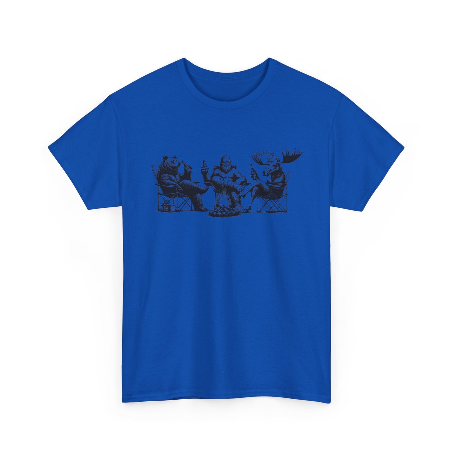 bear big foot moose