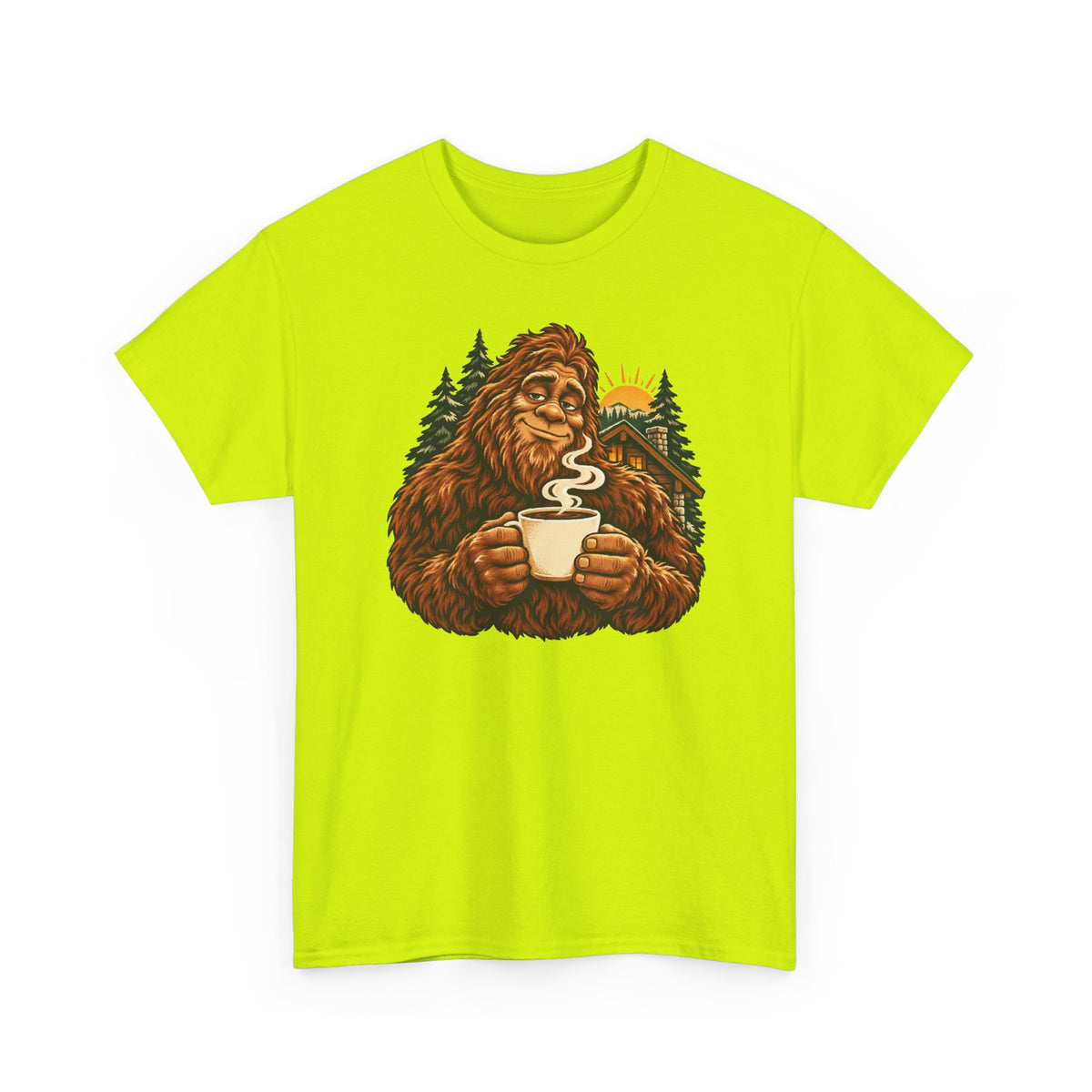 Bigfoot Coffee Before Sightings T-Shirt