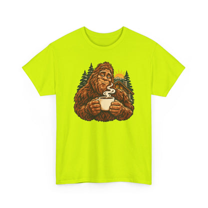 Bigfoot Coffee Before Sightings T-Shirt