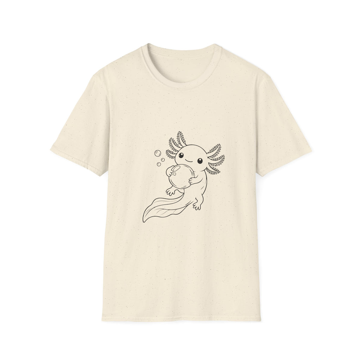 Axolotl Bubble Hug T-Shirt