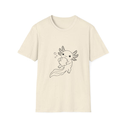 Axolotl Bubble Hug T-Shirt