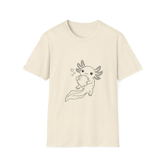 Axolotl Bubble Hug T-Shirt