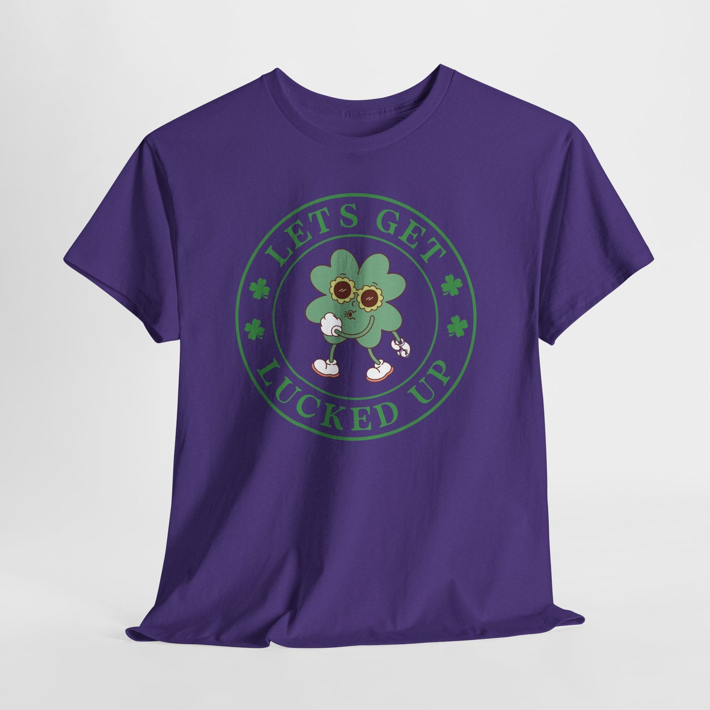 St. Patrick's 'Let’s Get Lucked Up' Shamrock T-Shirt