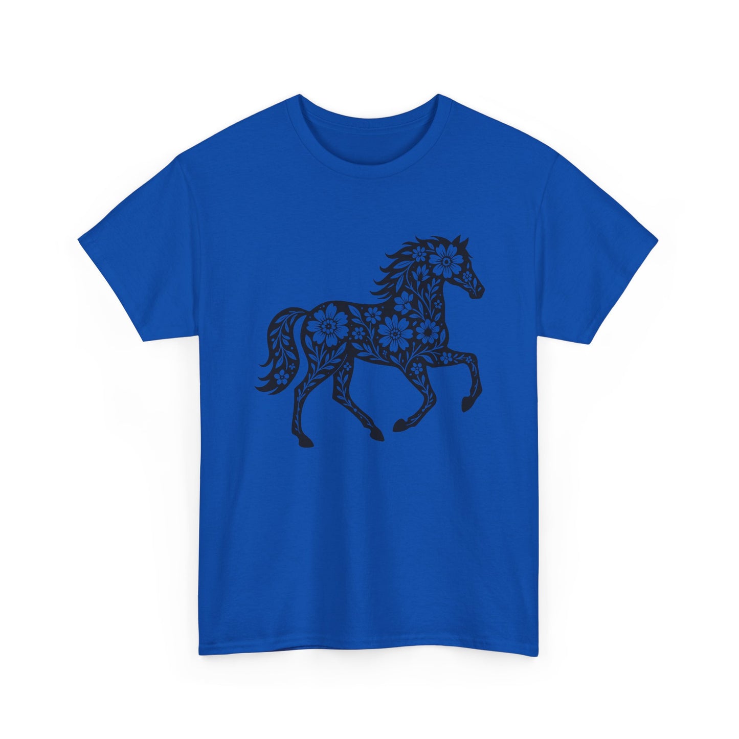 Floral Horse T-Shirt