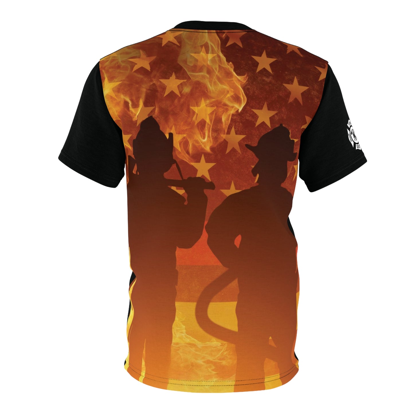 FD flame Mullet Tee