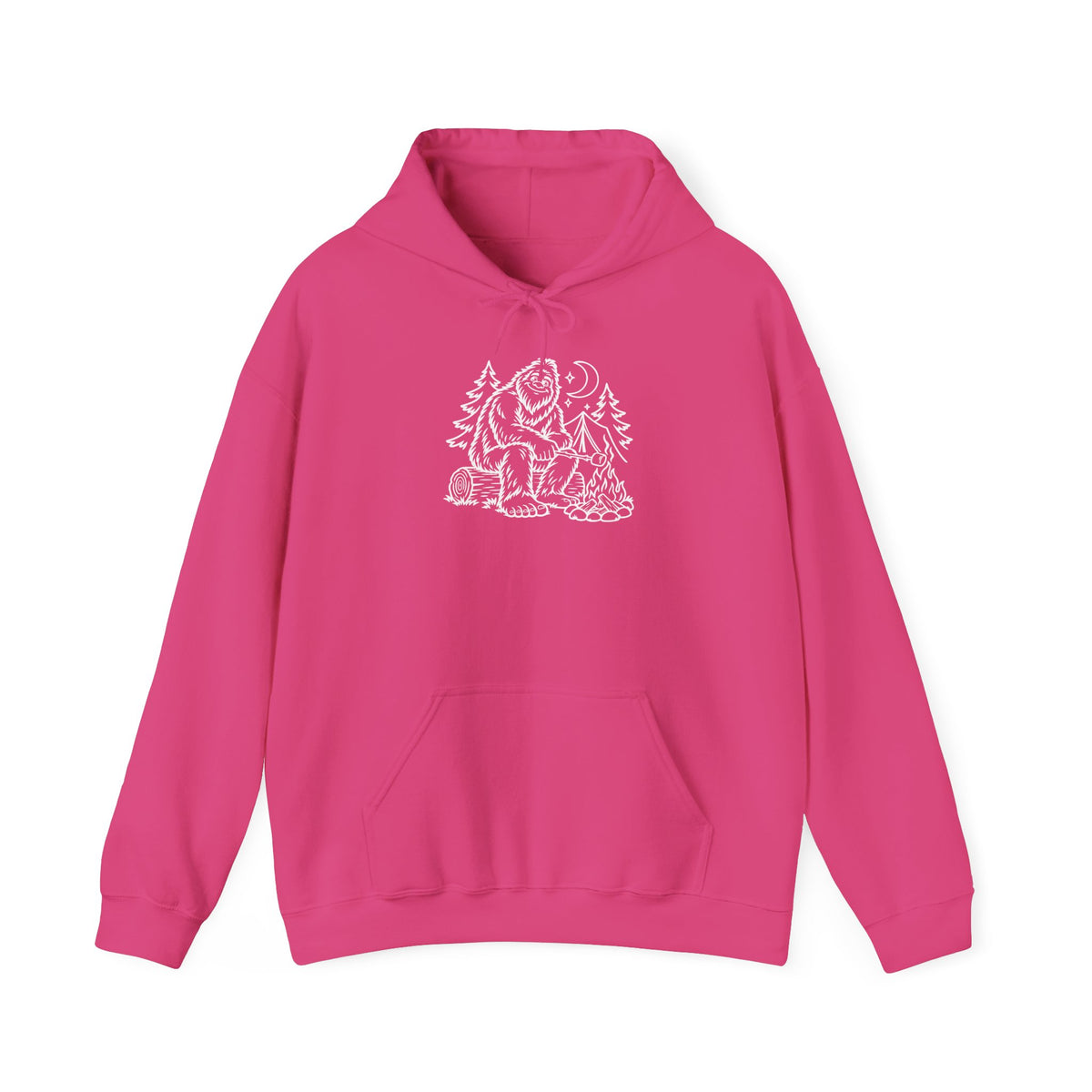 Bigfoot Campfire Companion Hoodie