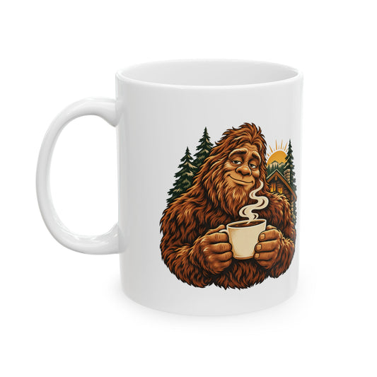 Bigfoot Coffee Before Sightings Mug