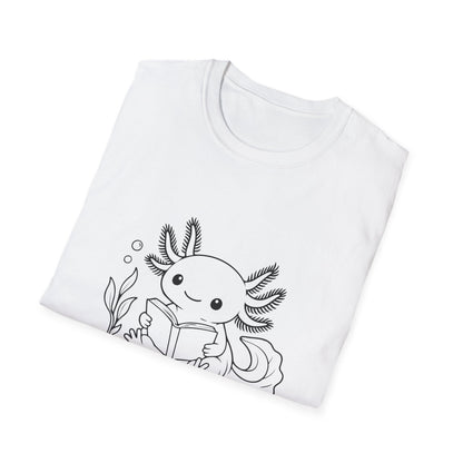 Axolotl Book Nook T-Shirt