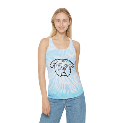 Walter Tie Dye Racerback Tank Top