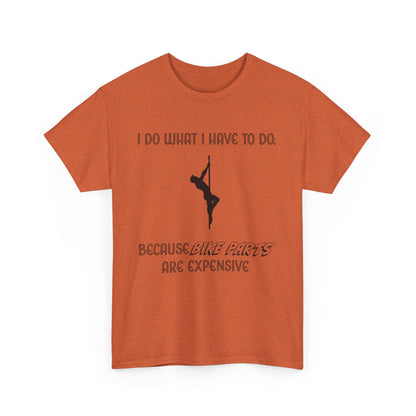 EXPENSIVE BIKE PARTS Tee