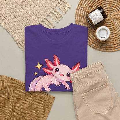 Axolotl Starry Swimmer T-Shirt