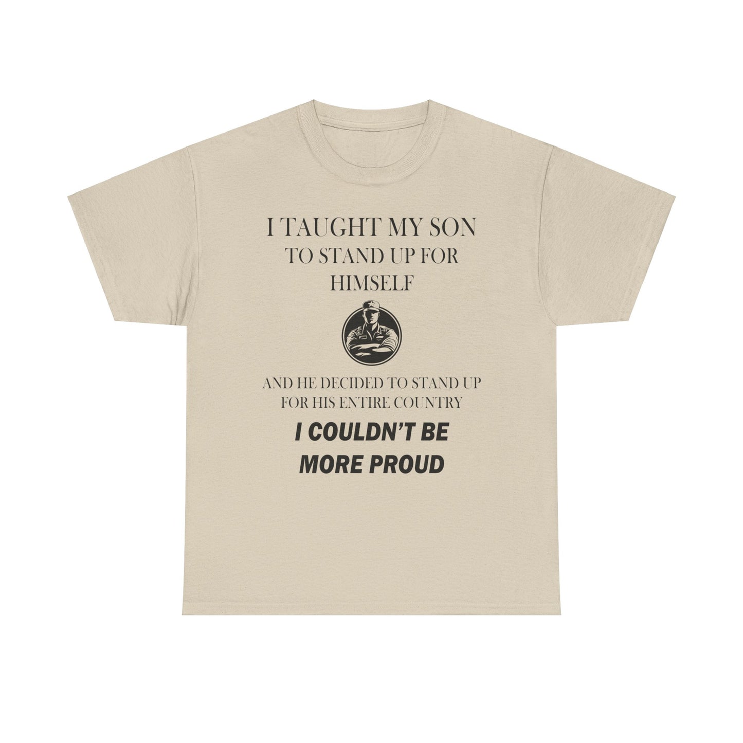 MILITARY SON TEE