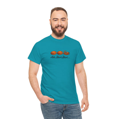 Ah, Short Short... Tee — Funny Skeet Pun T-Shirt