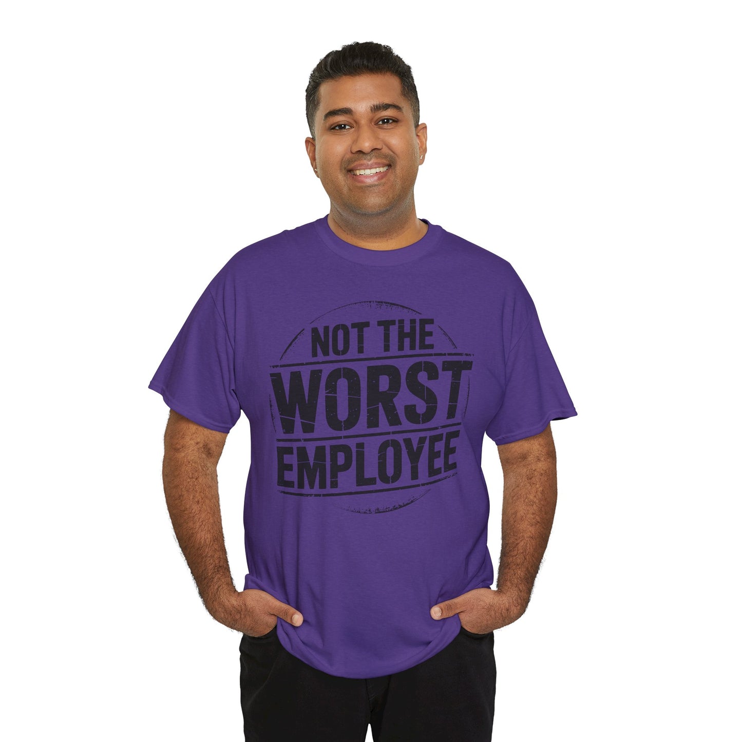 Not The Worst Employee T‑Shirt