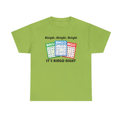 BINGO NIGHT TEE
