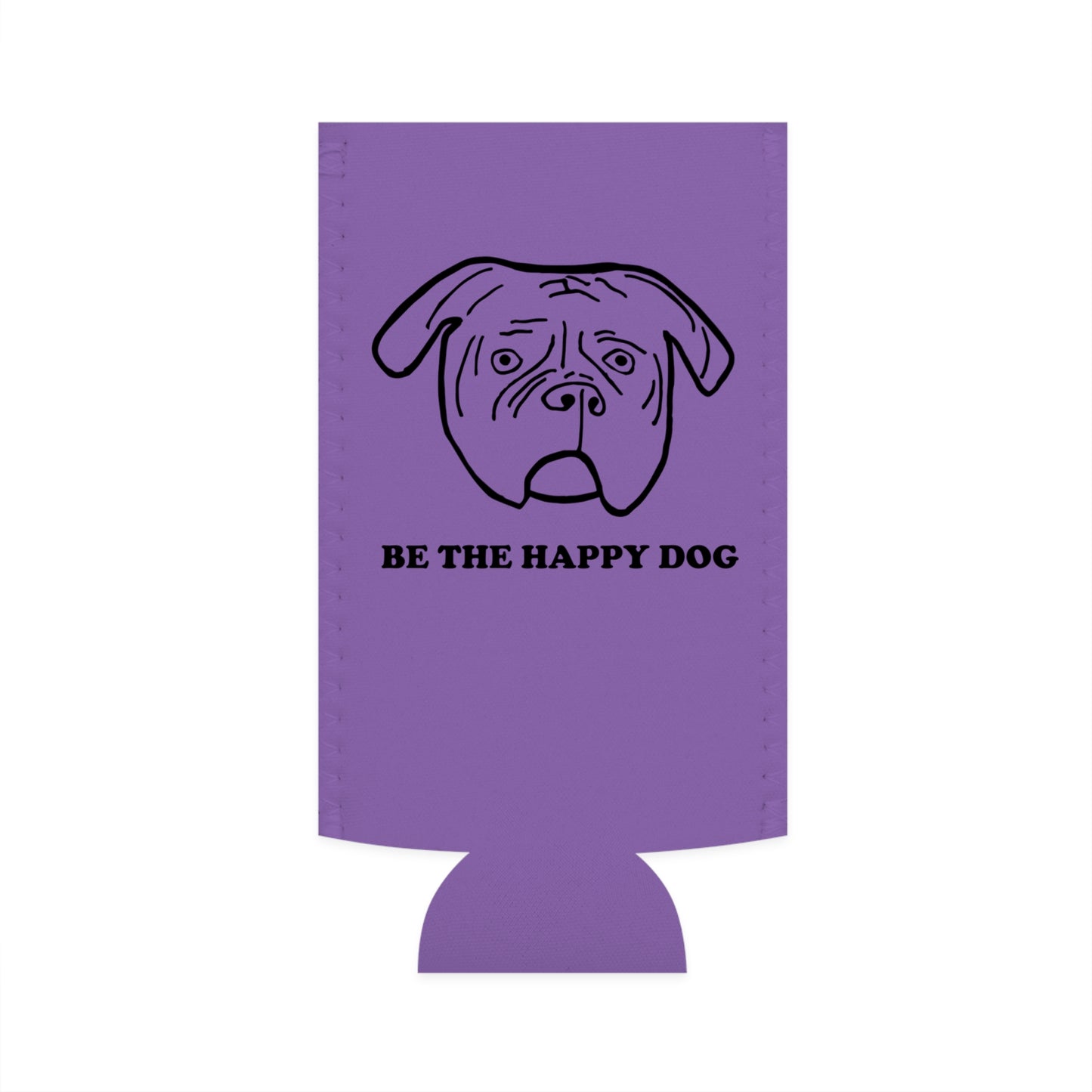 Walter Slim Can Cooler- Purple