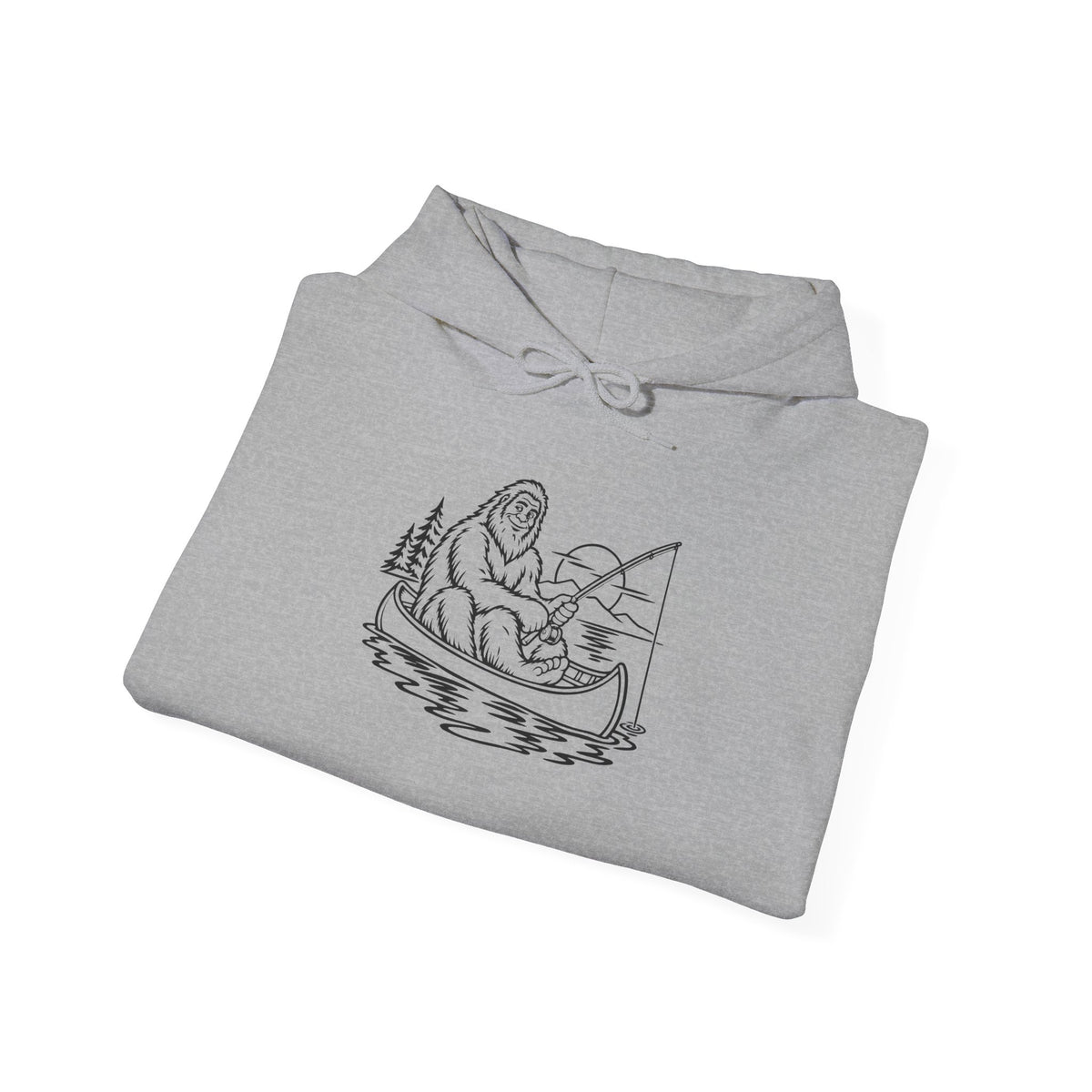 Bigfoot Lakeside Angler Hoodie