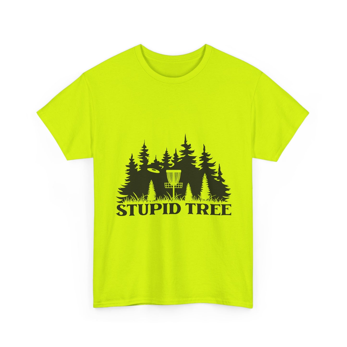 Disc Golf 'Stupid Tree' T-Shirt