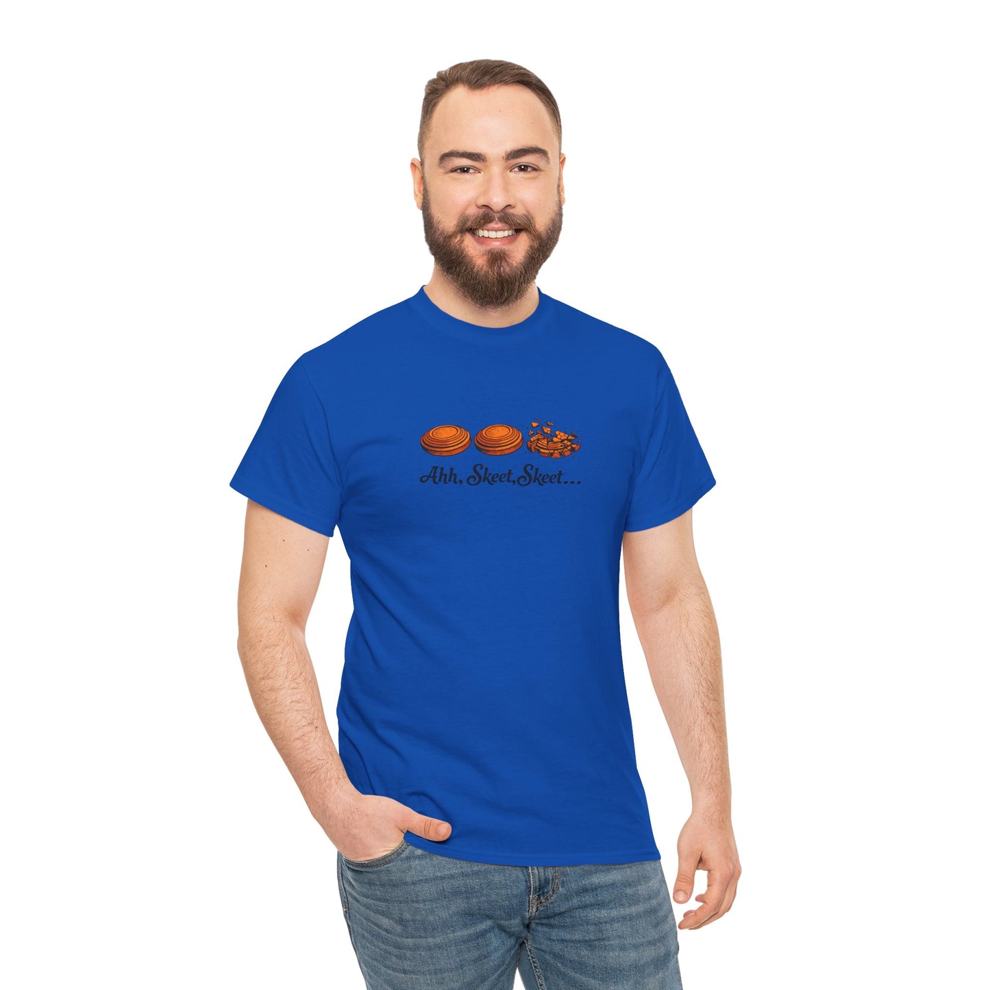 Ah, Short Short... Tee — Funny Skeet Pun T-Shirt