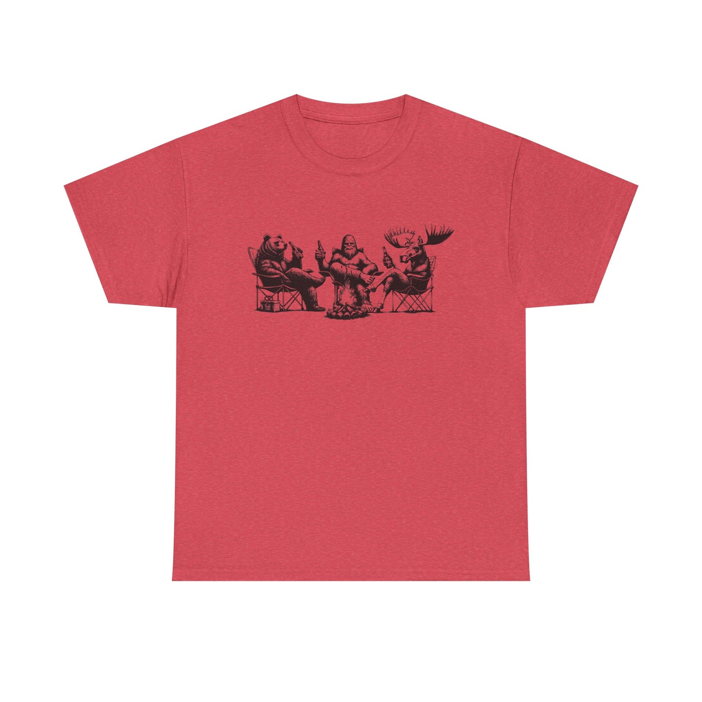 bear big foot moose