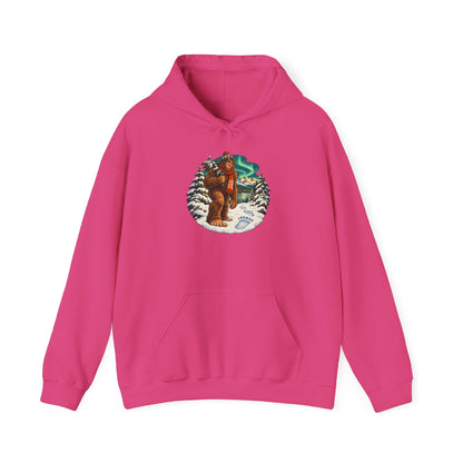 Bigfoot Snow Day Sasquatch Hoodie