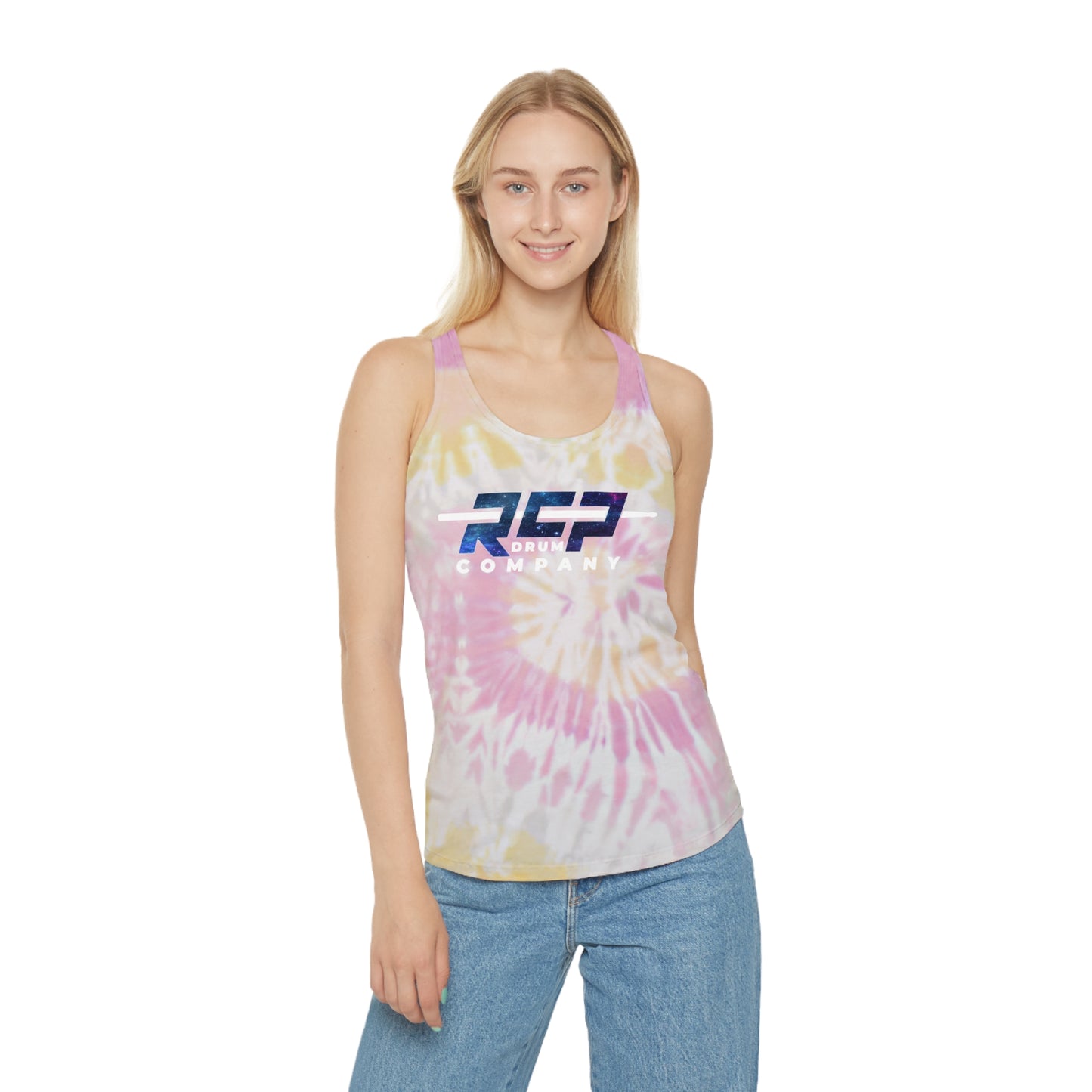 RCP Tie Dye Racerback Tank Top