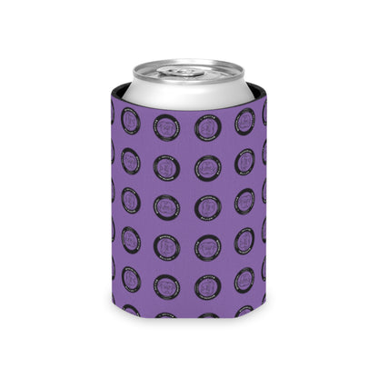 Grumpy Walter Can Cooler- Purple