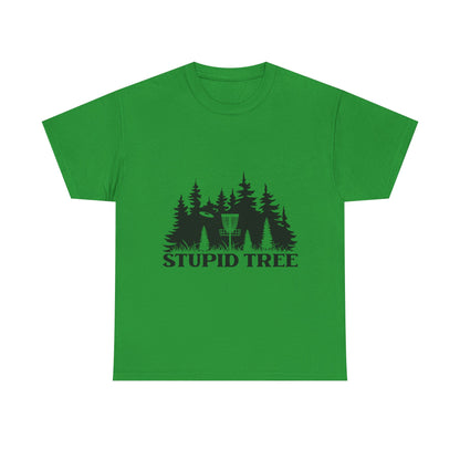 Disc Golf 'Stupid Tree' T-Shirt