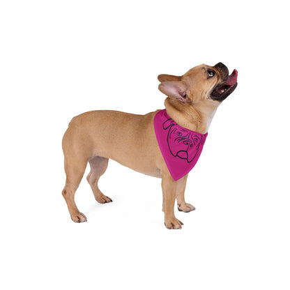 Walter Pet Bandana- Pink