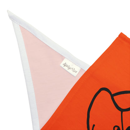 Walter Pet Bandana- Orange