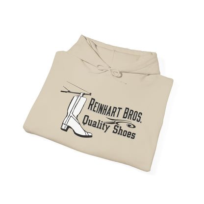 Reinhart Bros. Quality Shoes Hoodie