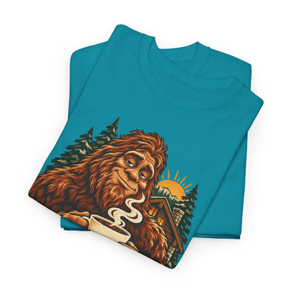 Bigfoot Coffee Before Sightings T-Shirt