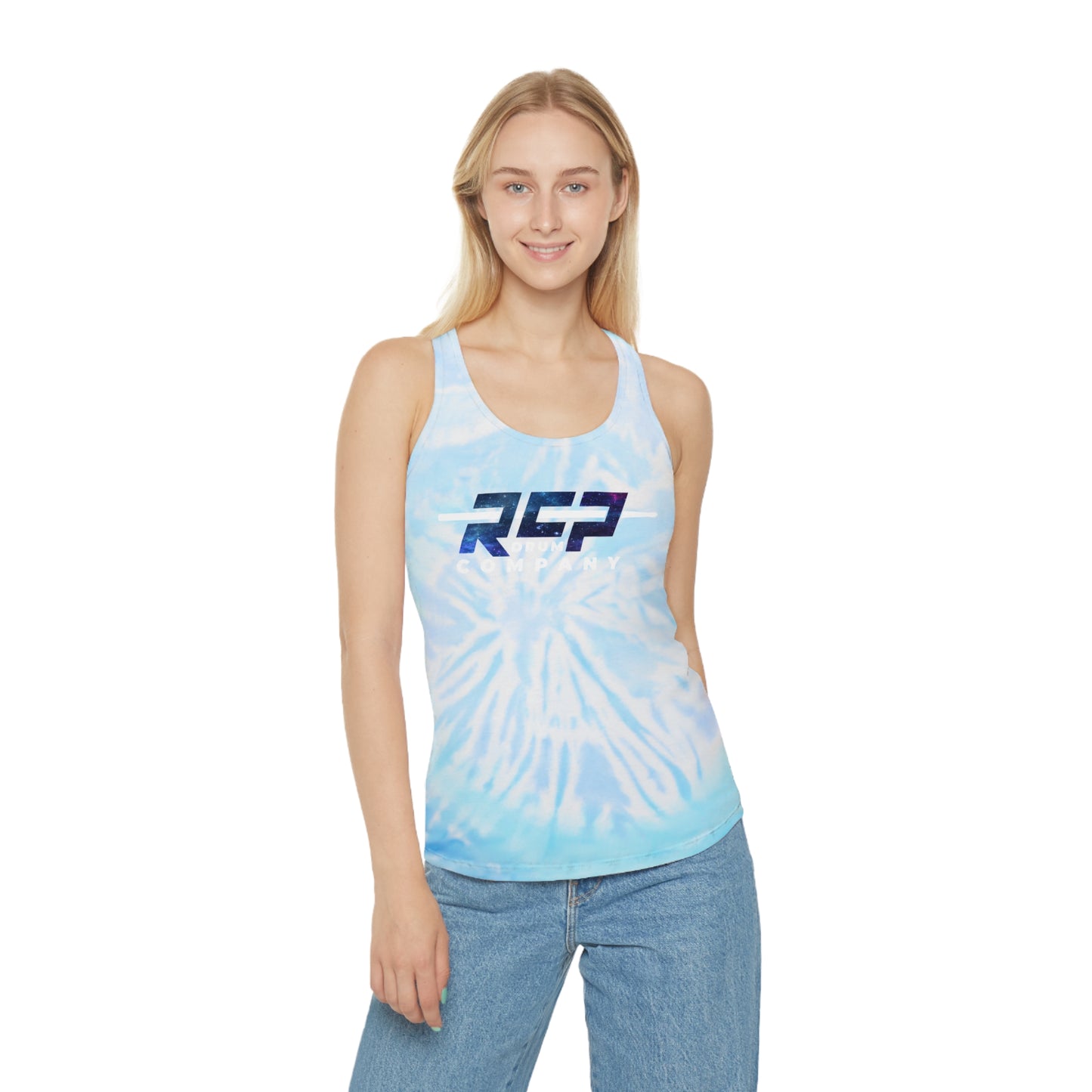 RCP Tie Dye Racerback Tank Top