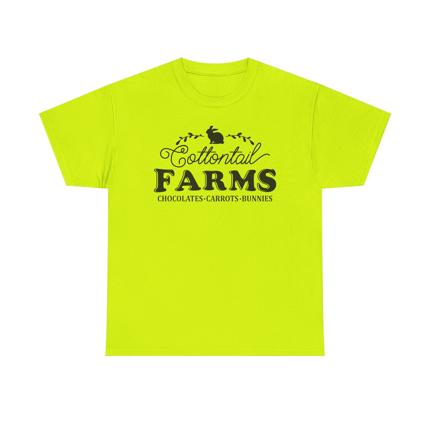 Cottontail Farms T‑Shirt — Vintage Bunny Farm Graphic Tee