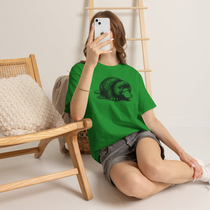 Platypus Sketch Tee — Vintage Wildlife Graphic T-Shirt