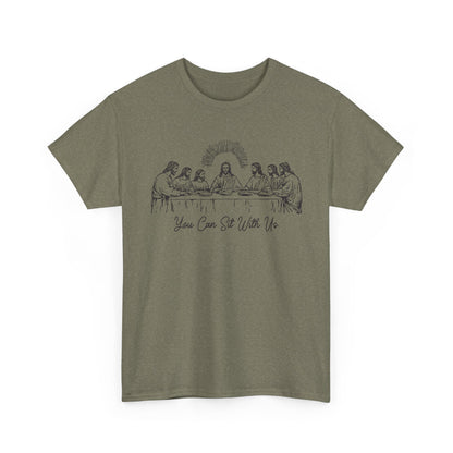 Last Supper T-Shirt — "You Come To Me With Me" Sketch Graphic Tee
