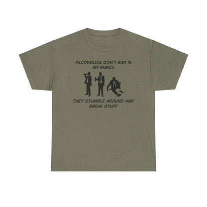 DRINKING FAMILY TEE