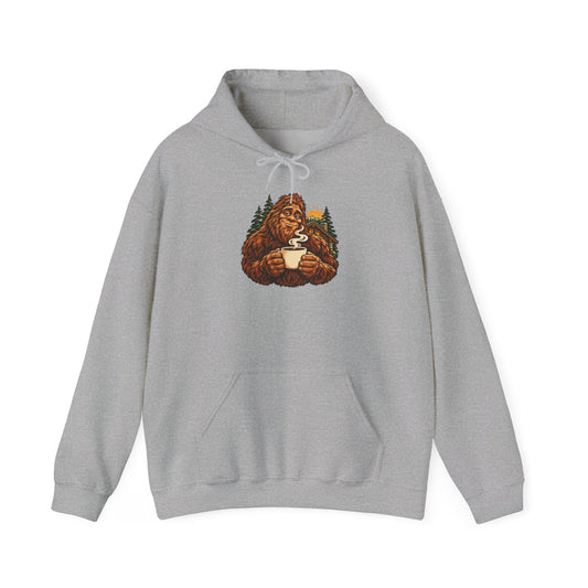 Bigfoot Coffee Before Sightings Hoodie