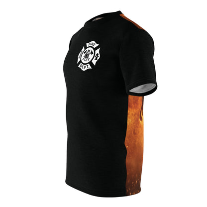 FD flame2 Mullet Tee