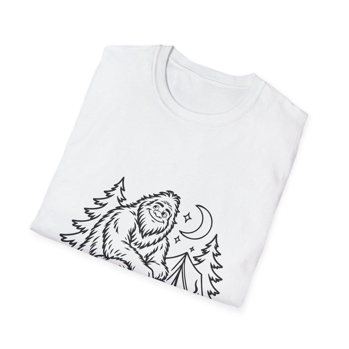 Bigfoot Campfire Companion T-Shirt