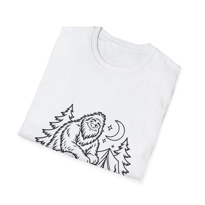 Bigfoot Campfire Companion T-Shirt