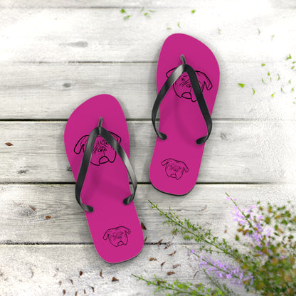 Walter Flip Flops- Pink