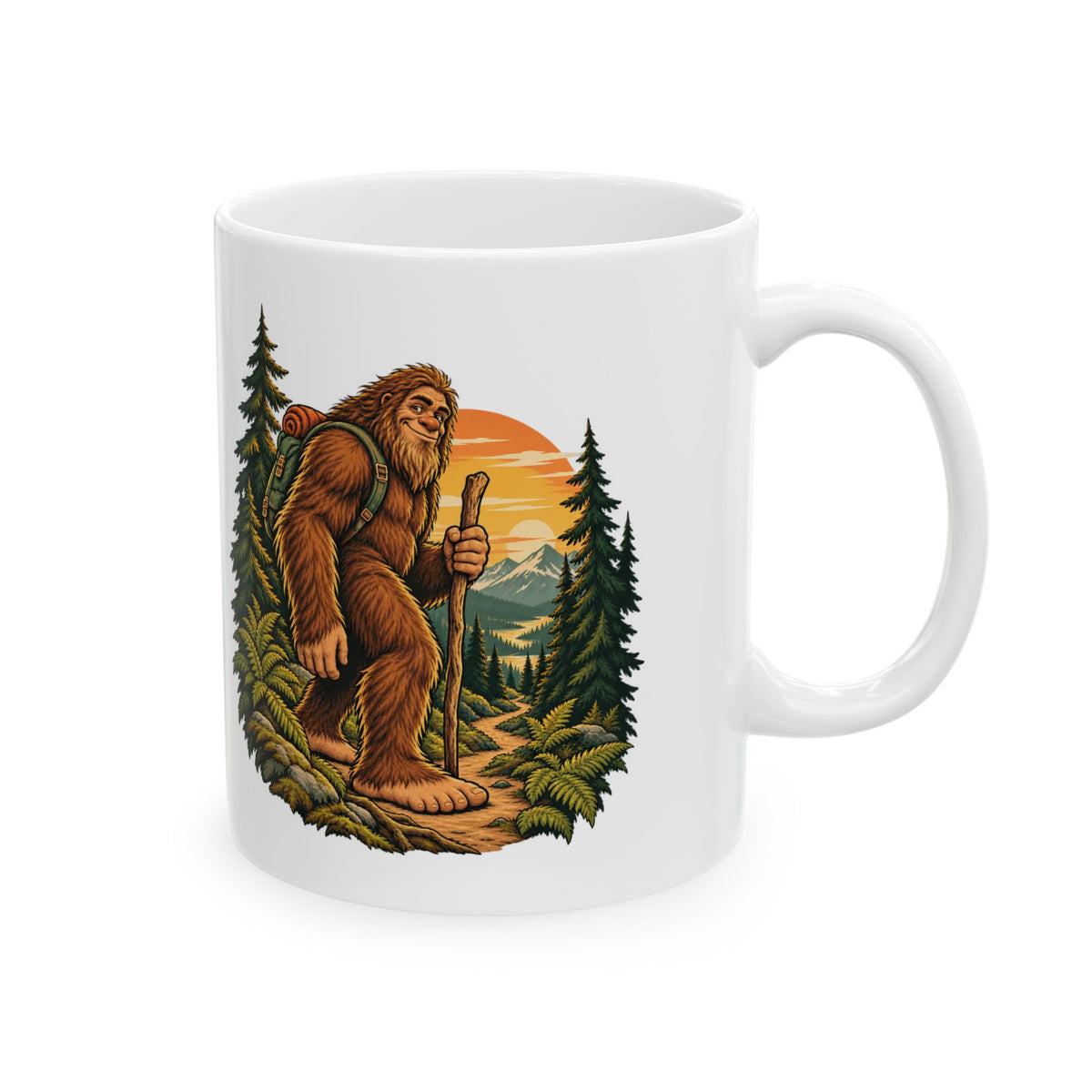 Bigfoot Northwoods Wanderer Mug