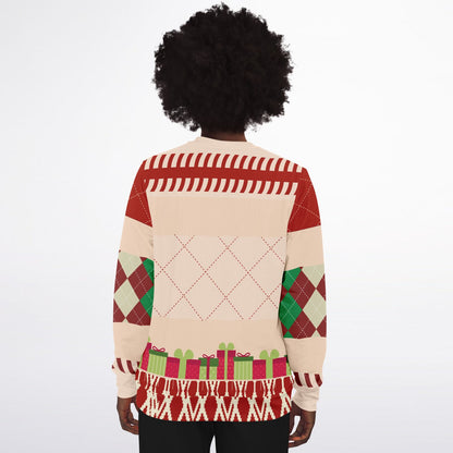 “Let’s Get Elfed Up” Funny Christmas Sweater
