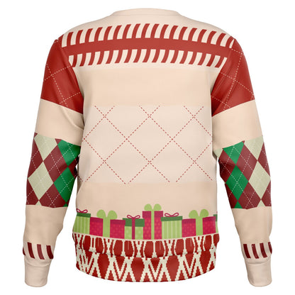“Let’s Get Elfed Up” Funny Christmas Sweater